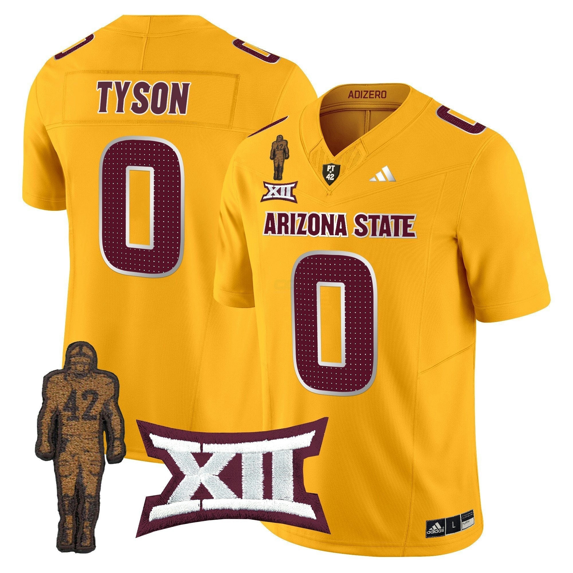 Camisa NCAA 2025 Pat Tillman Honoring Patch Vapor Limited Jersey V2