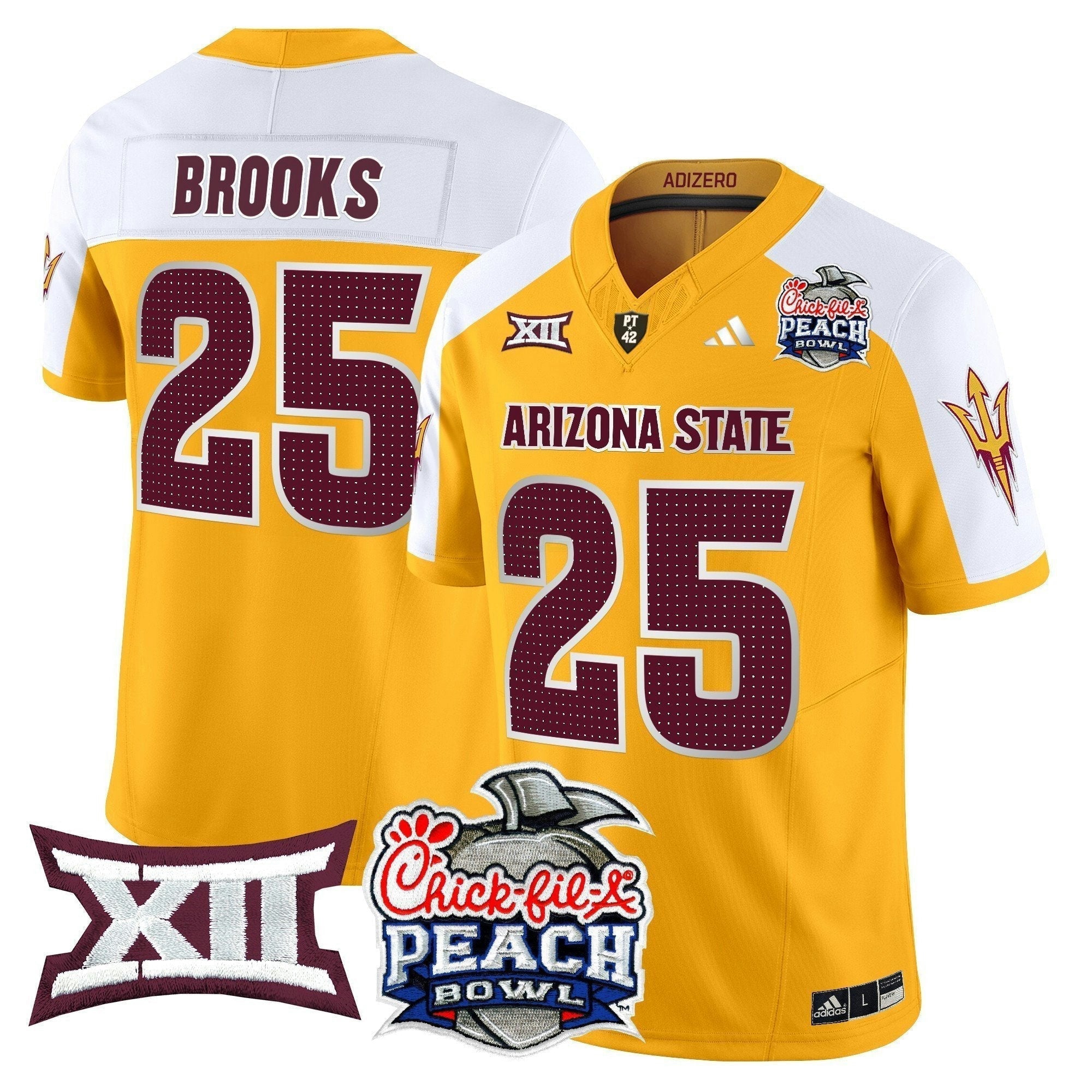 Camisa NCAA 2025 Peach Bowl Vapor Limited Jersey