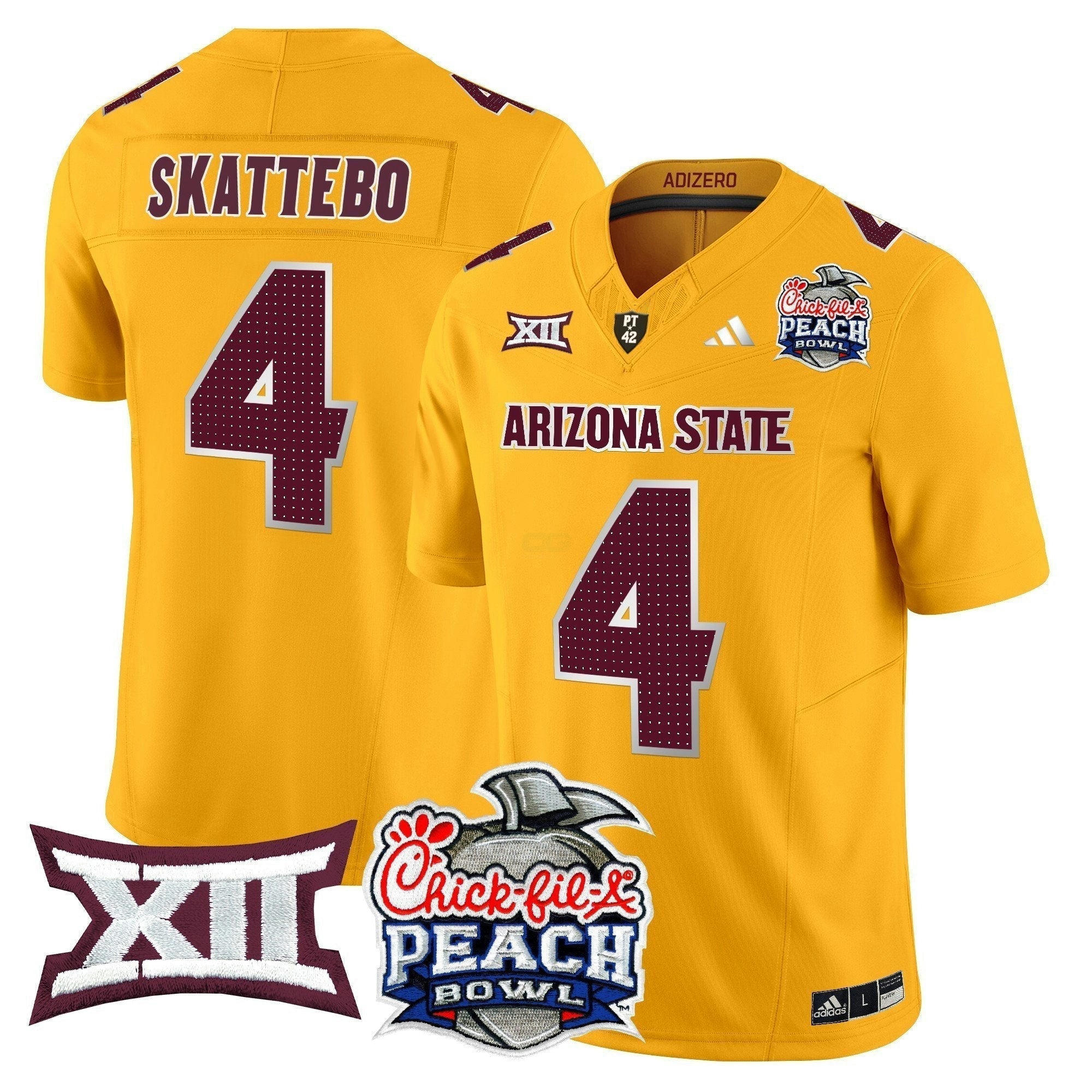 Camisa NCAA 2025 Peach Bowl Vapor Limited Jersey