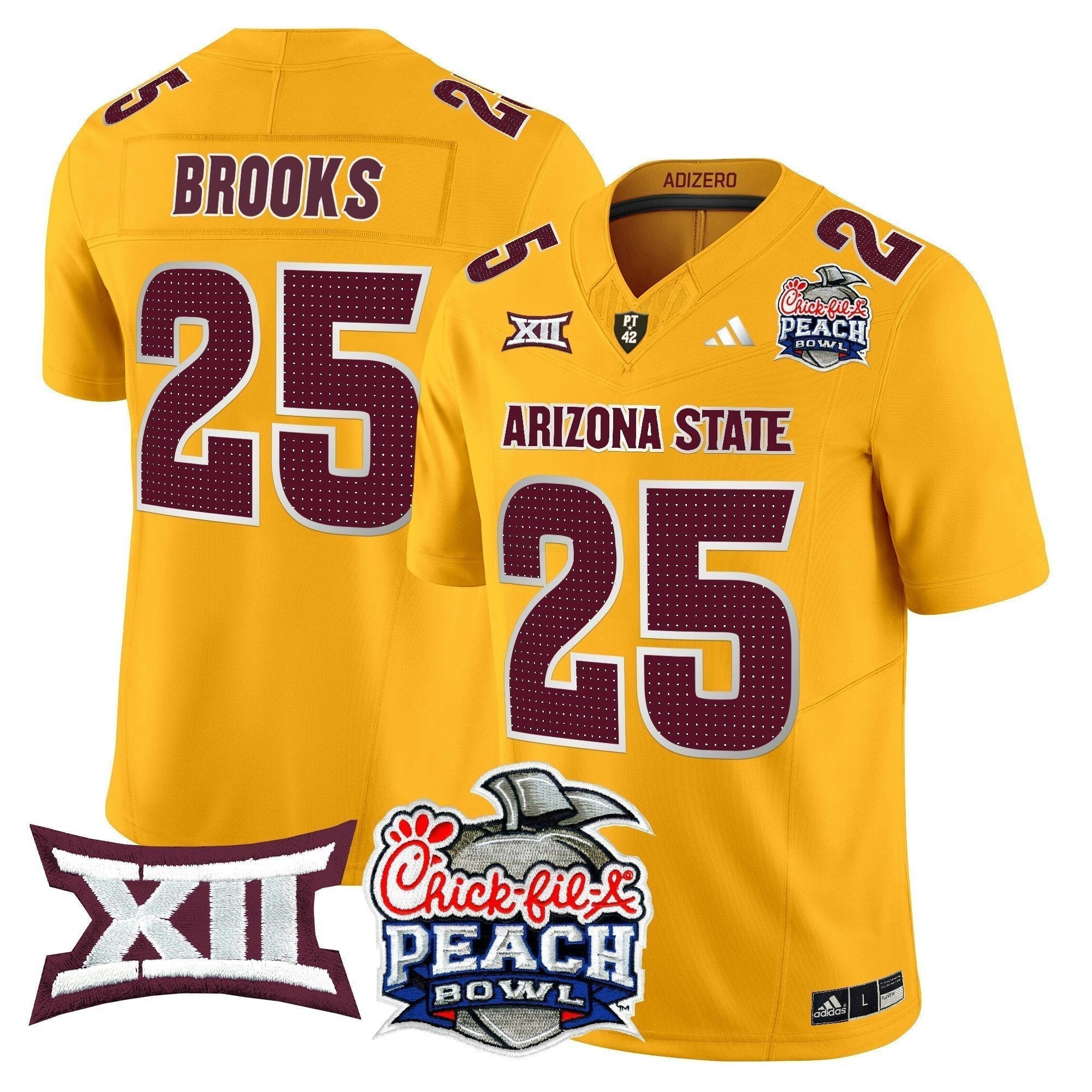 Camisa NCAA 2025 Peach Bowl Vapor Limited Jersey
