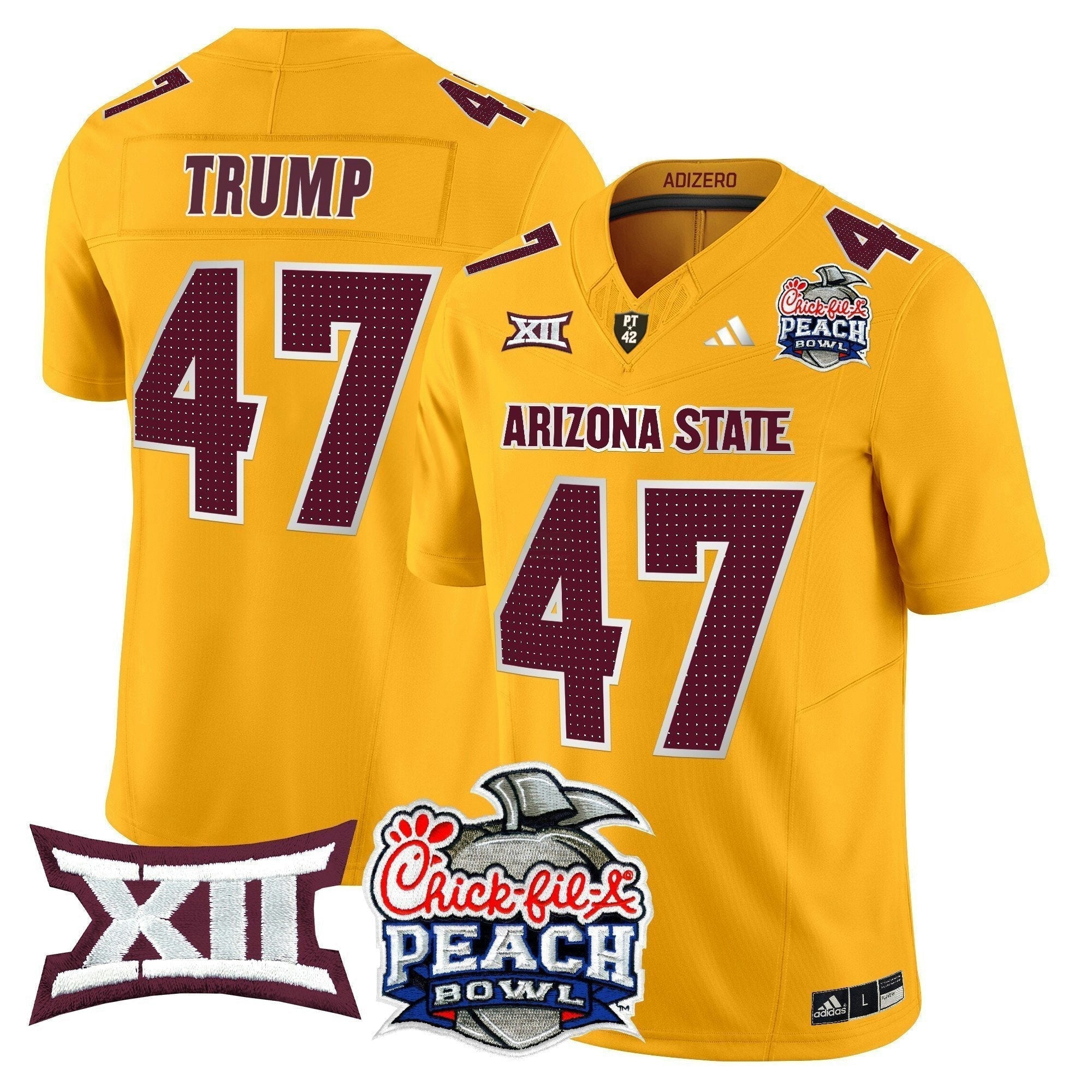 Camisa NCAA 2025 Peach Bowl Vapor Limited Jersey