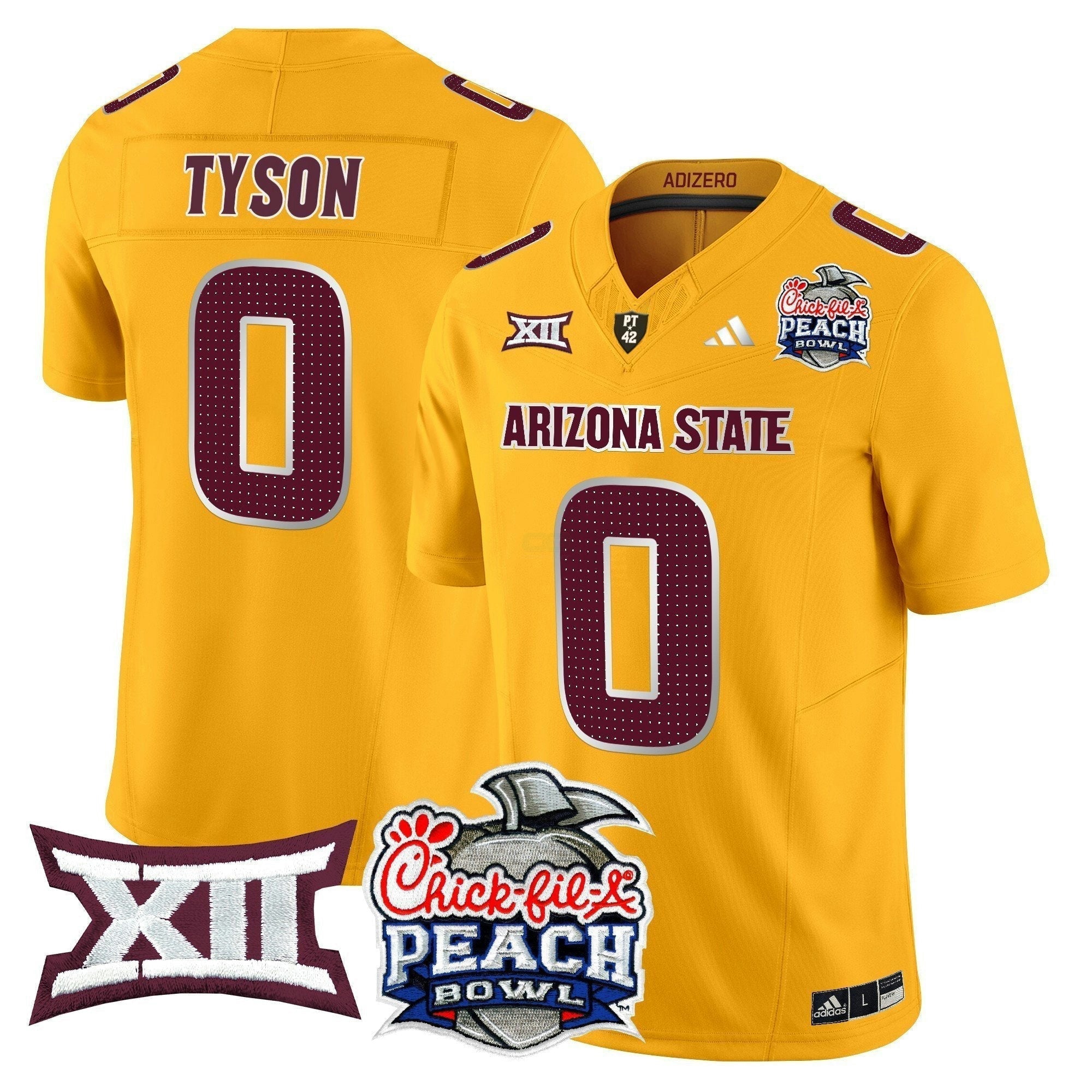 Camisa NCAA 2025 Peach Bowl Vapor Limited Jersey