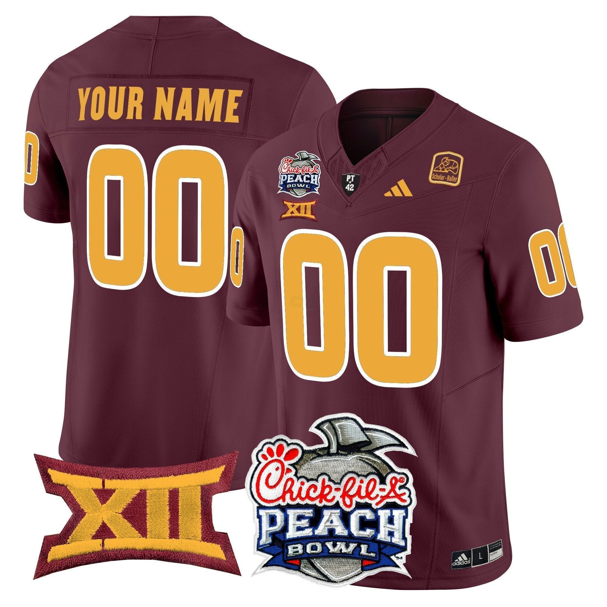Camisa NCAA 2025 Peach Bowl Vapor Limited Jersey