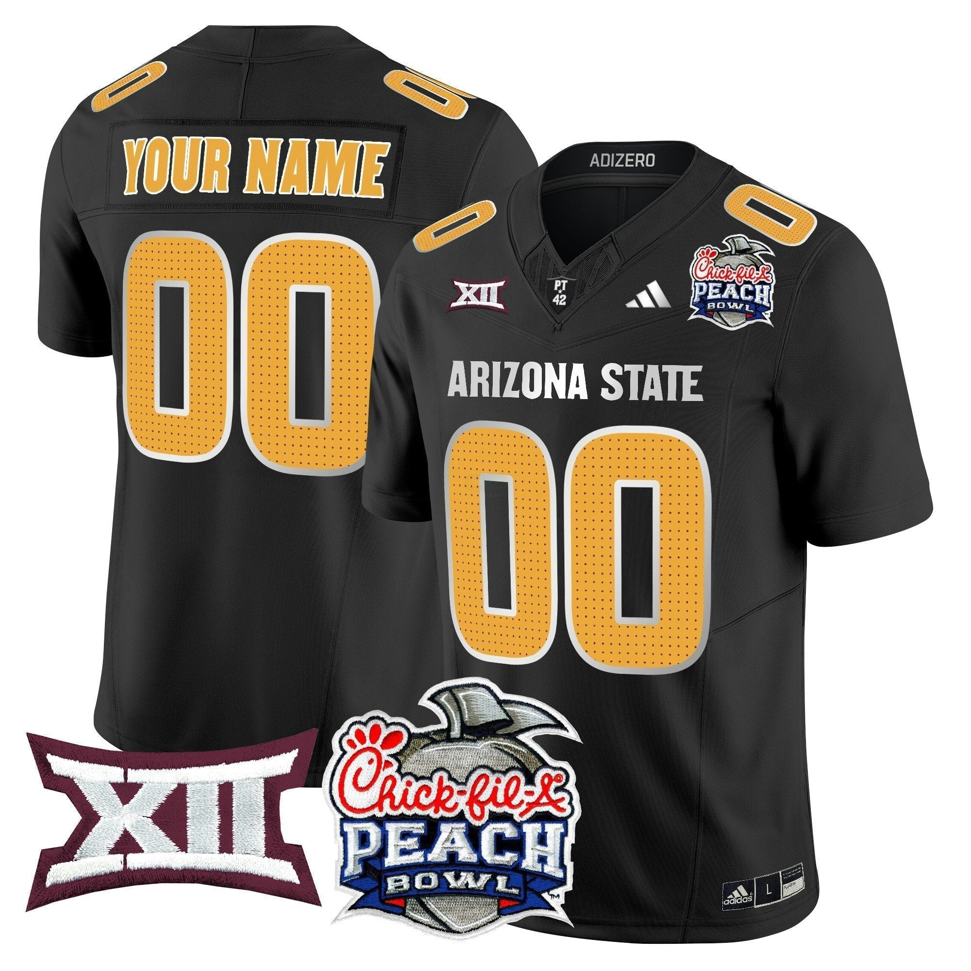 Camisa NCAA 2025 Peach Bowl Vapor Limited Jersey V2