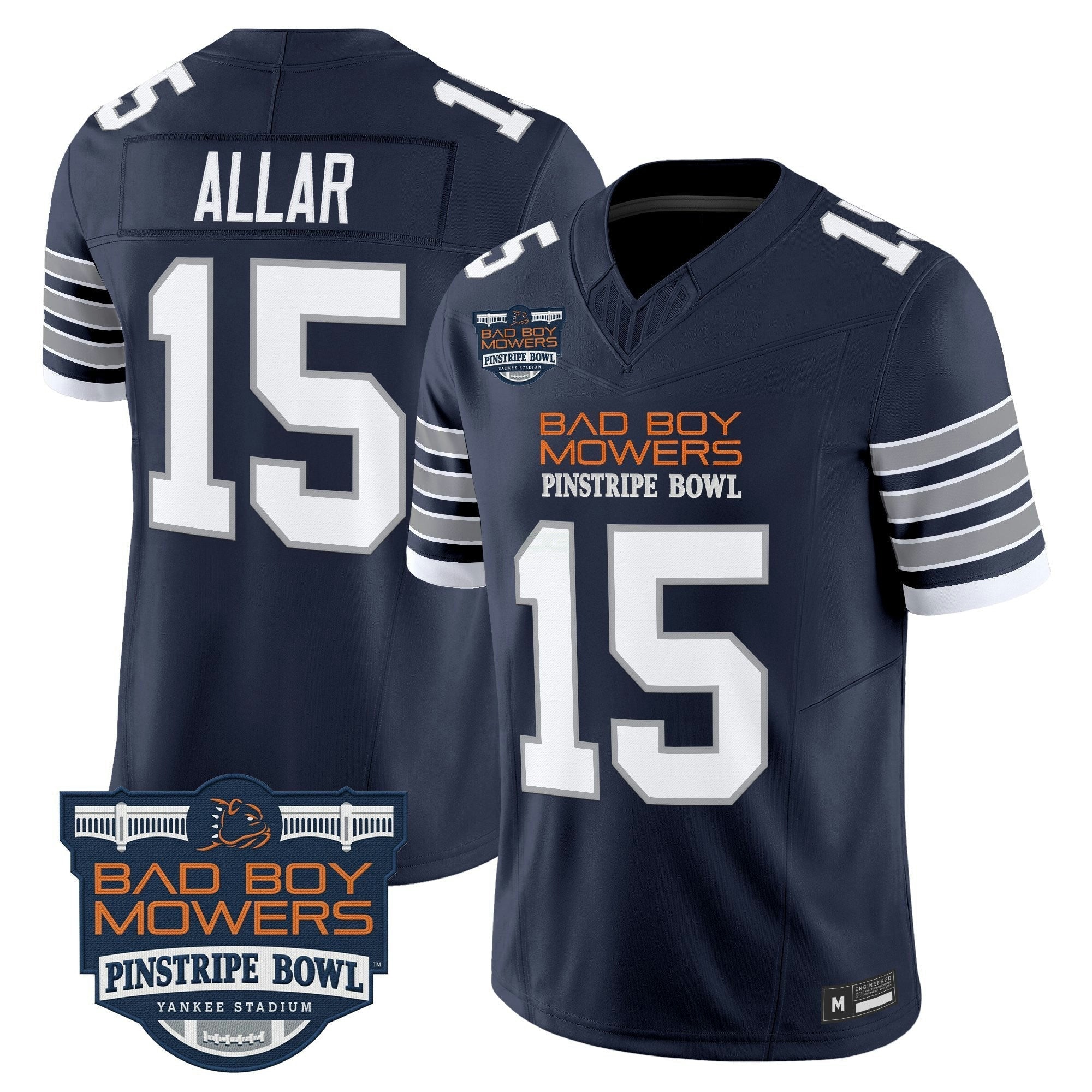 Camisa NCAA 2025 Pinstripe Bowl Vapor Limited Jersey