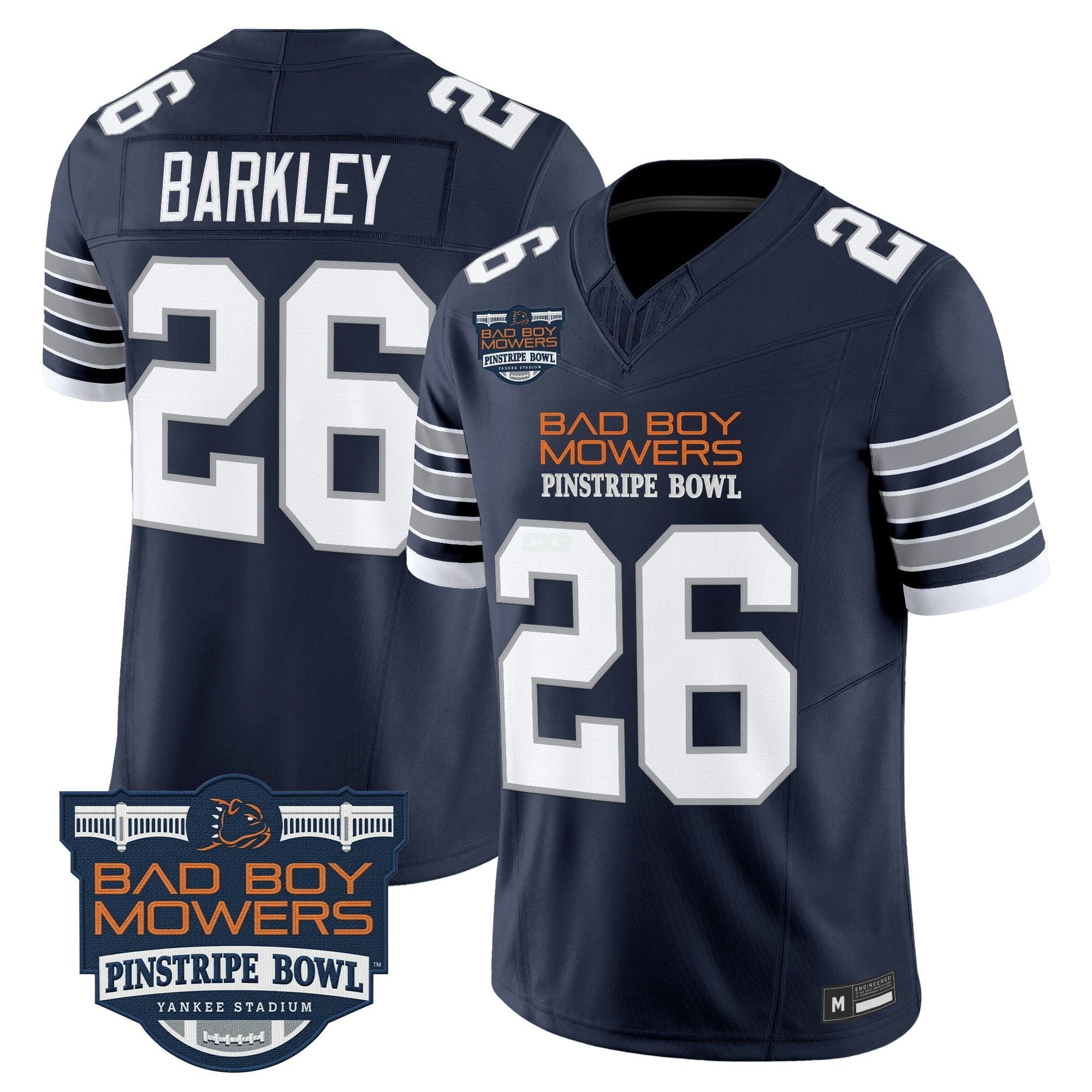 Camisa NCAA 2025 Pinstripe Bowl Vapor Limited Jersey