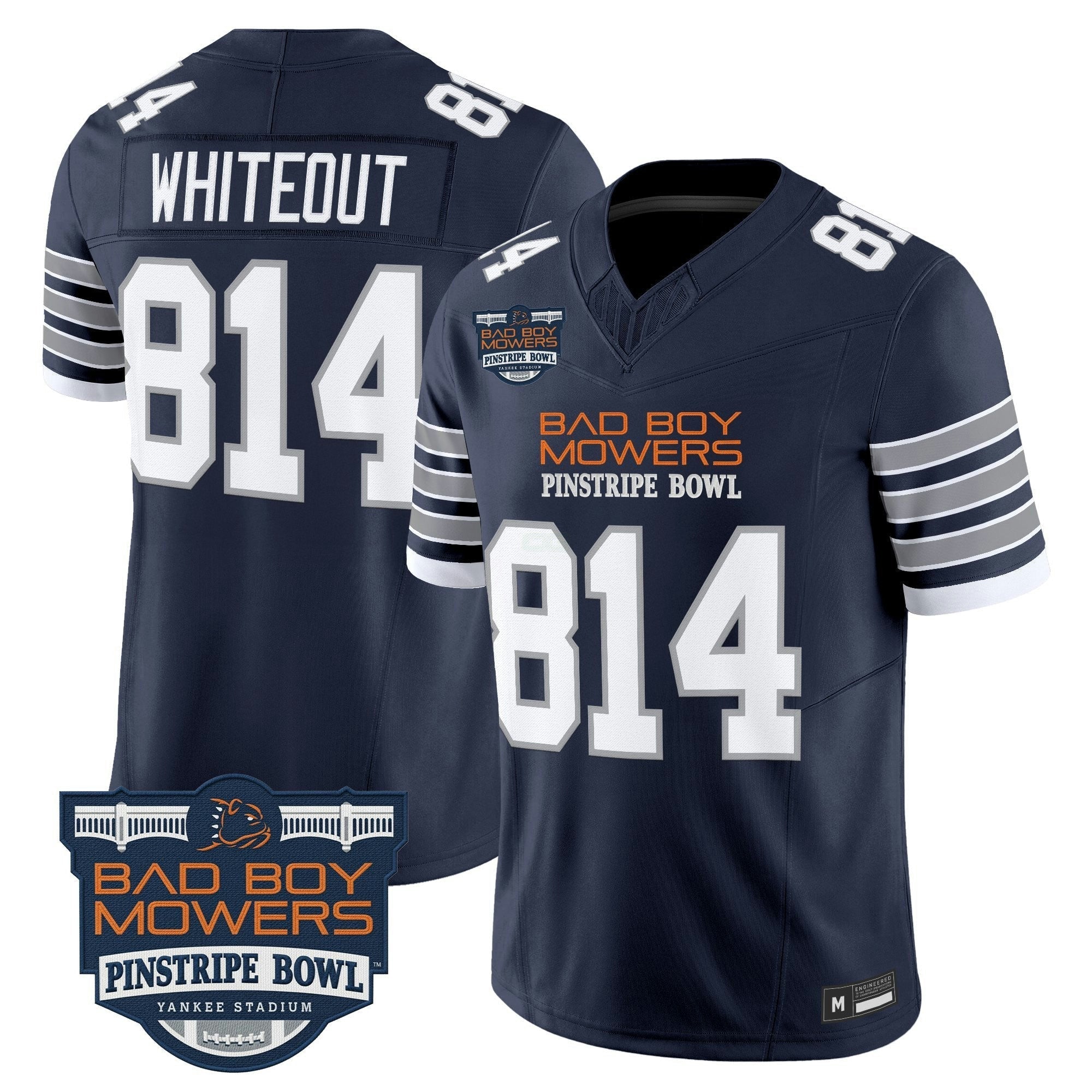 Camisa NCAA 2025 Pinstripe Bowl Vapor Limited Jersey