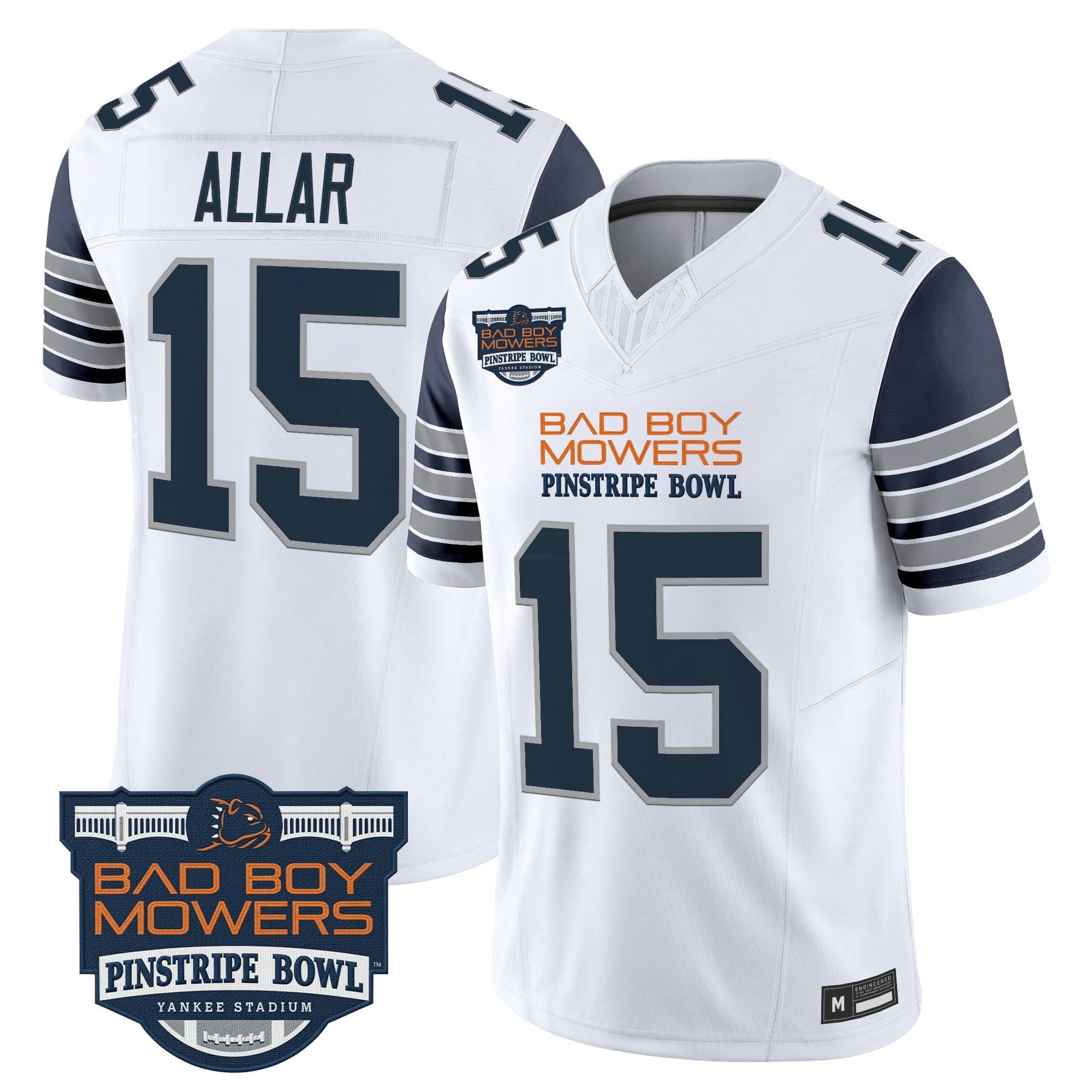 Camisa NCAA 2025 Pinstripe Bowl Vapor Limited Jersey