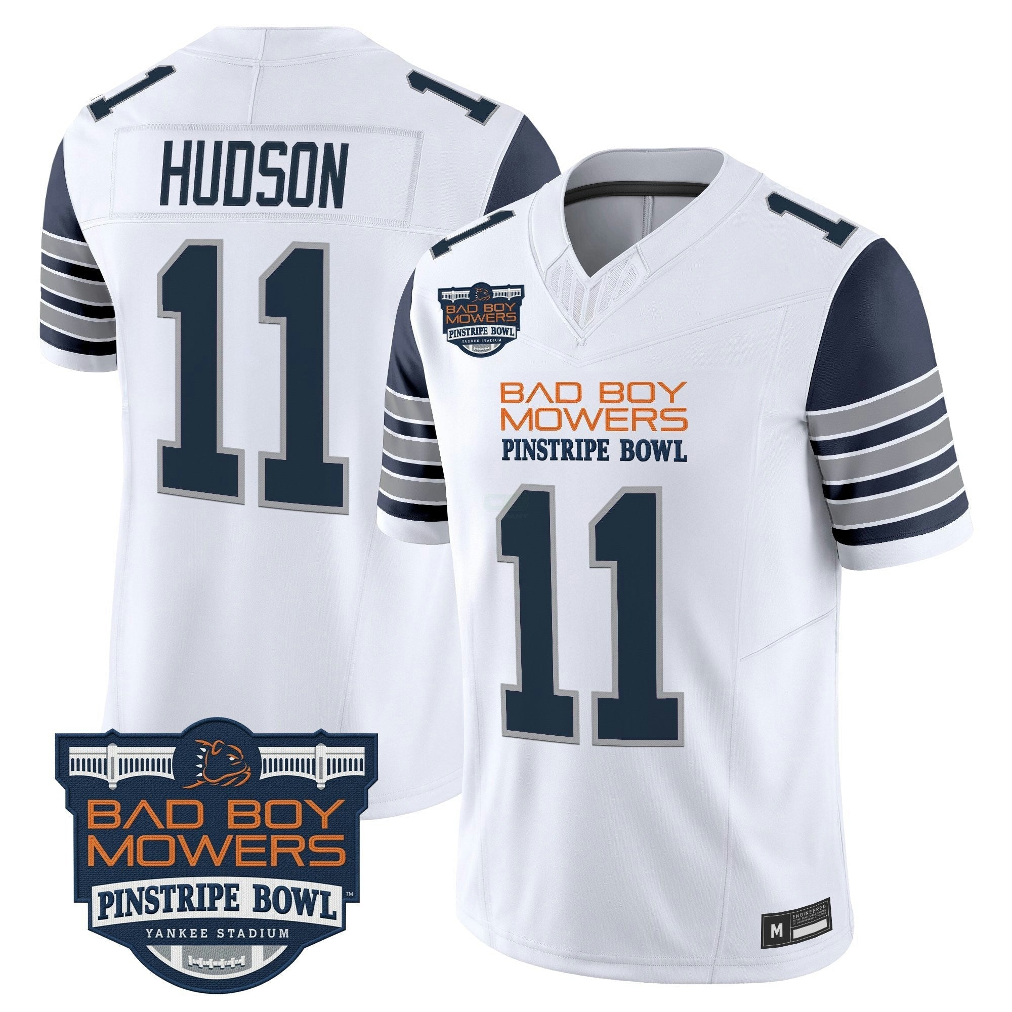 Camisa NCAA 2025 Pinstripe Bowl Vapor Limited Jersey