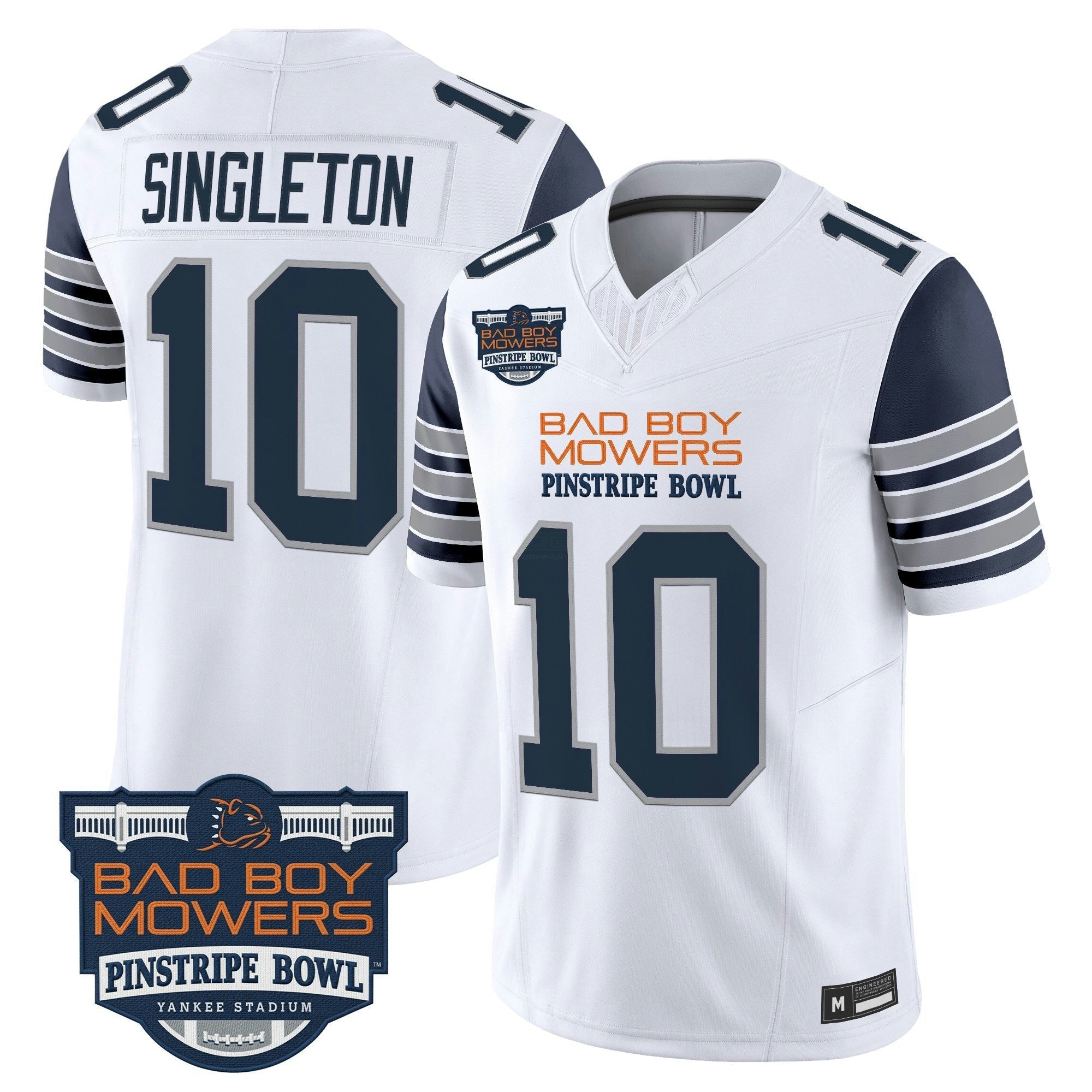 Camisa NCAA 2025 Pinstripe Bowl Vapor Limited Jersey