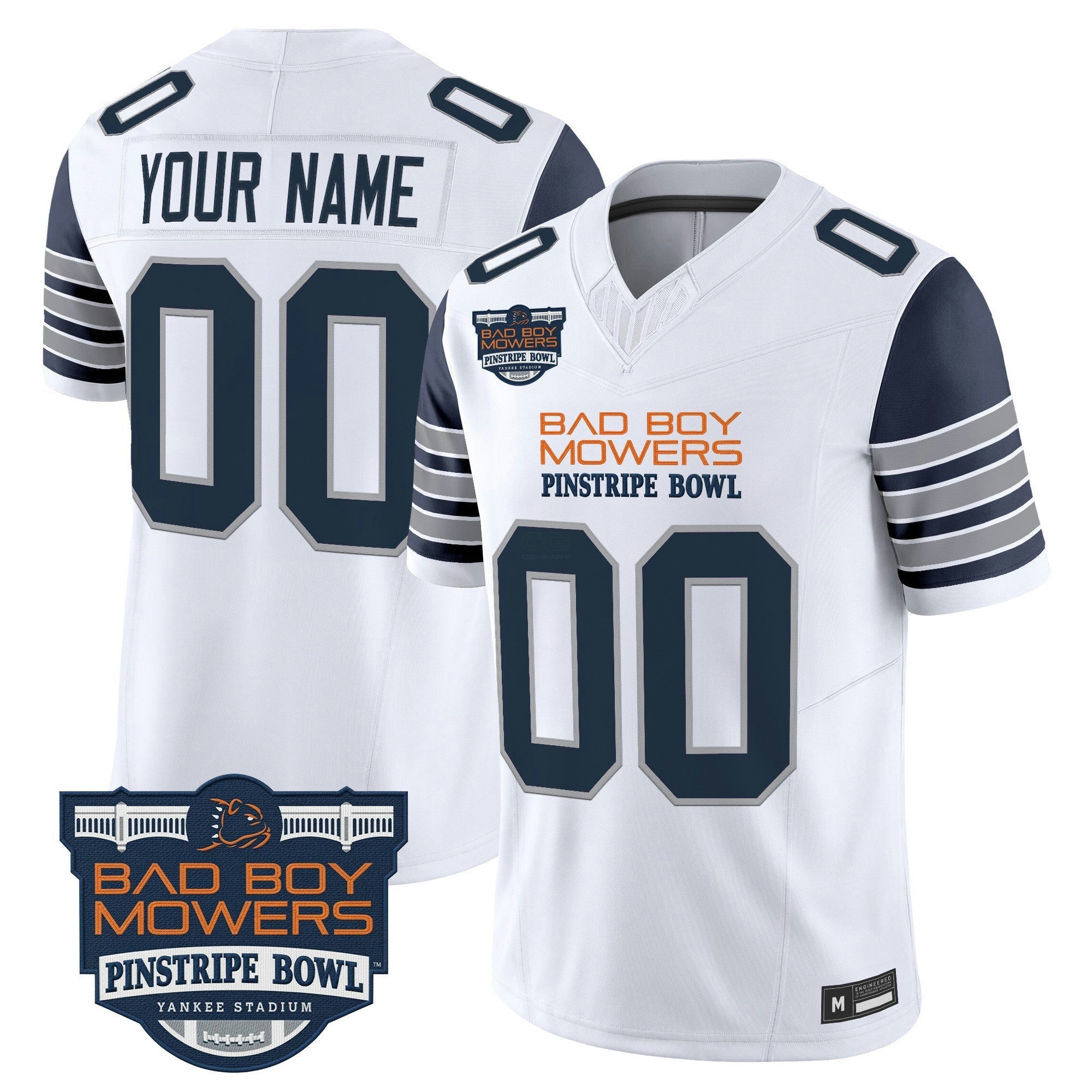 Camisa NCAA 2025 Pinstripe Bowl Vapor Limited Jersey