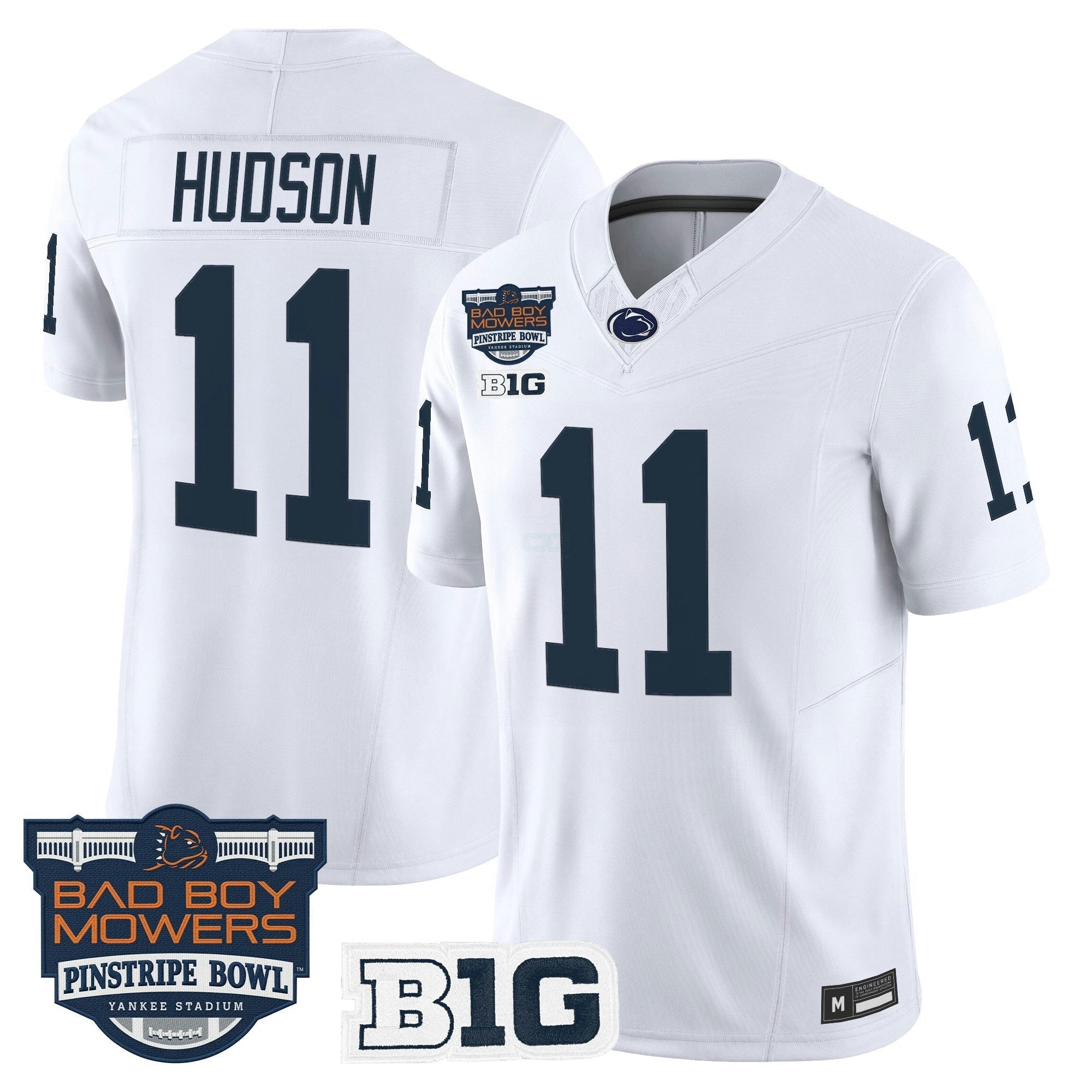 Camisa NCAA 2025 Pinstripe Bowl Vapor Limited Jersey V2