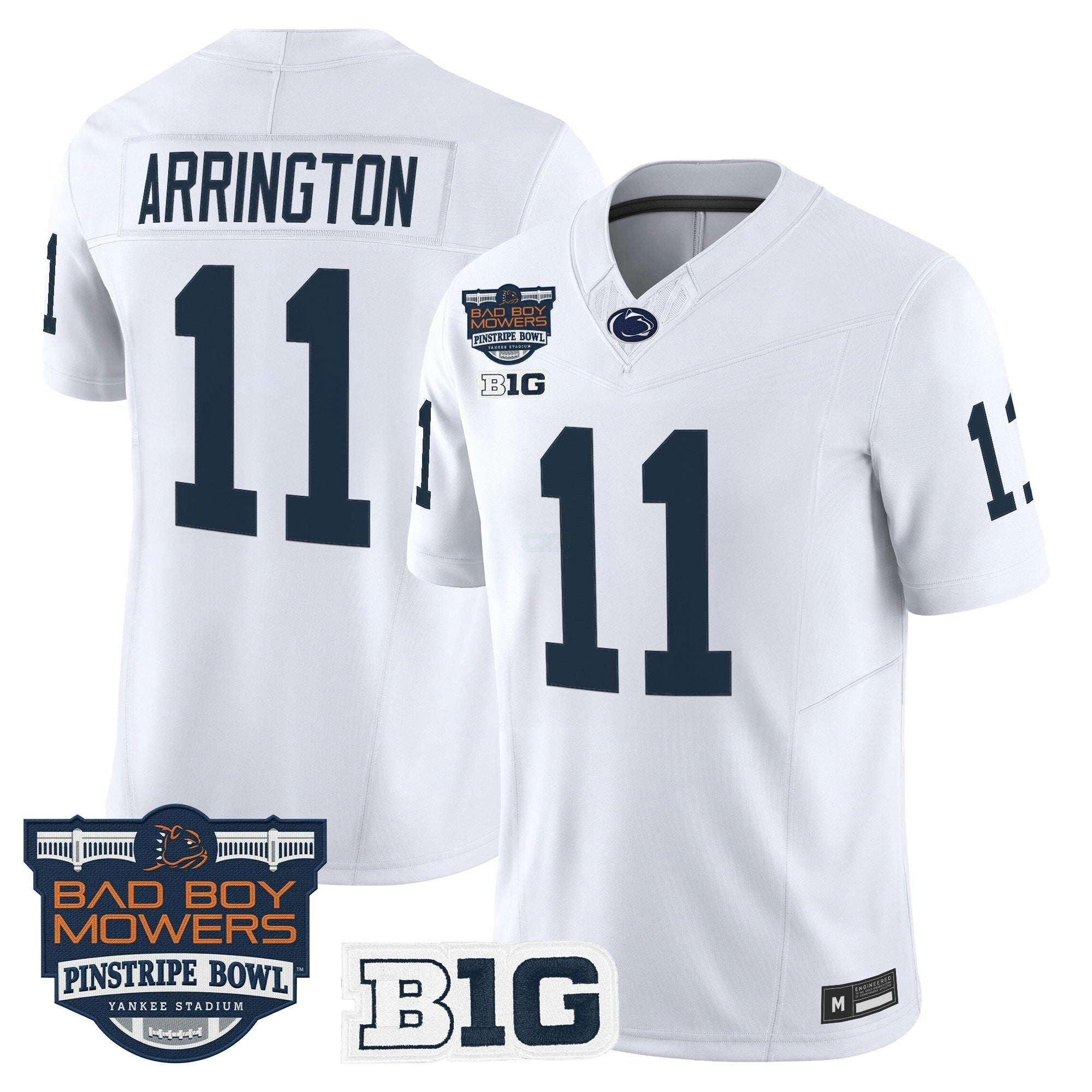 Camisa NCAA 2025 Pinstripe Bowl Vapor Limited Jersey V2