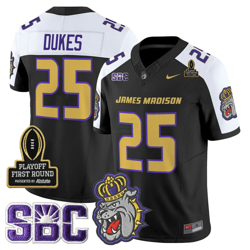 Camisa NCAA 2025 Playoff First Round Patch Jersey
