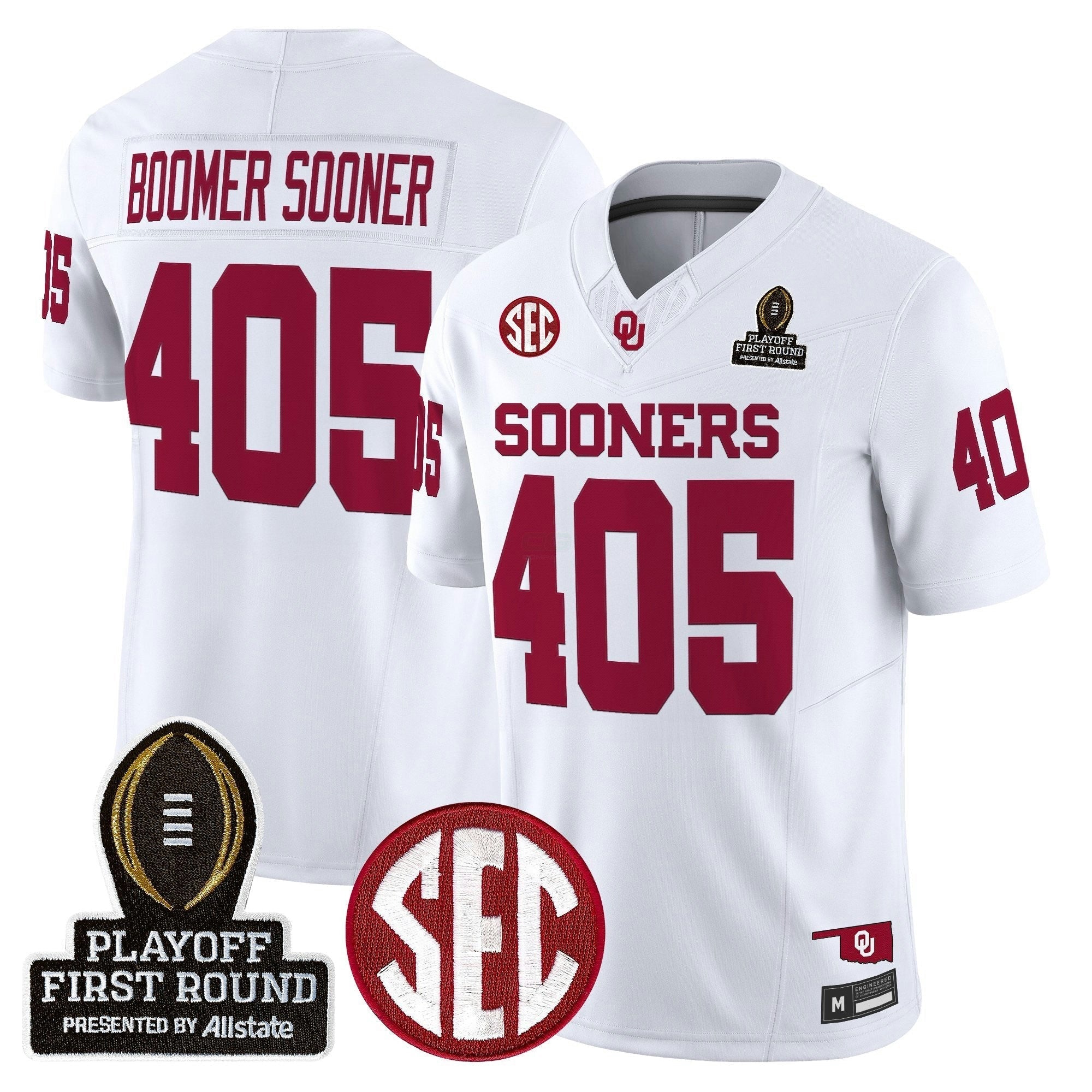 Camisa NCAA 2025 Playoff First Round Vapor Limited Jersey