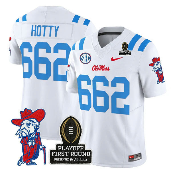 Camisa NCAA 2025 Playoff First Round Vapor Limited Jersey