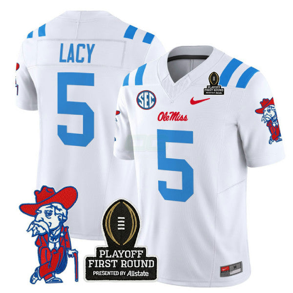Camisa NCAA 2025 Playoff First Round Vapor Limited Jersey