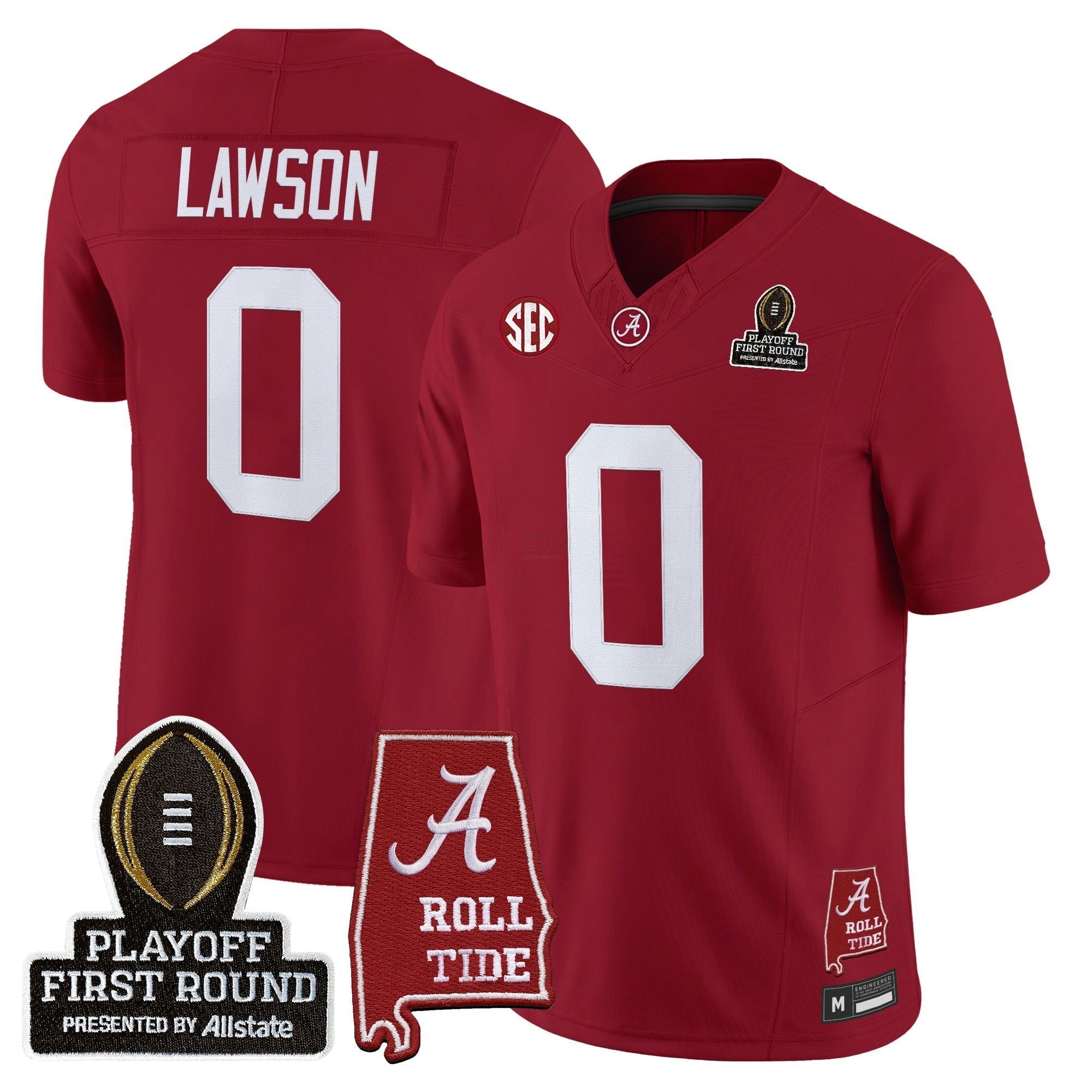 Camisa NCAA 2025 Playoff First Round Vapor Limited Jersey
