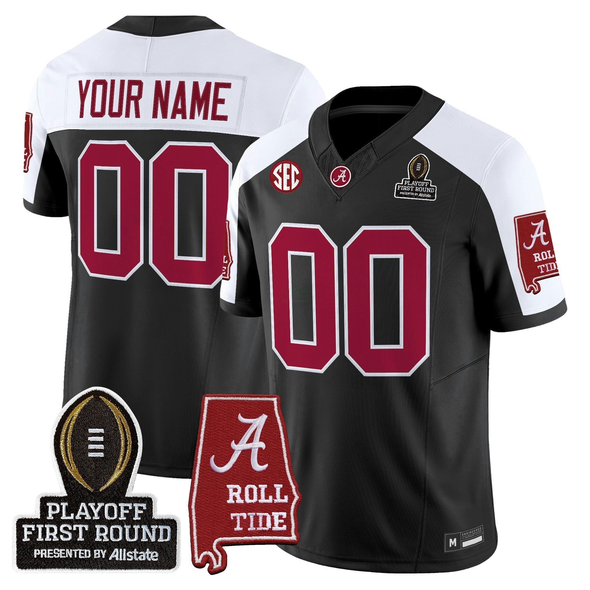 Camisa NCAA 2025 Playoff First Round Vapor Limited Jersey