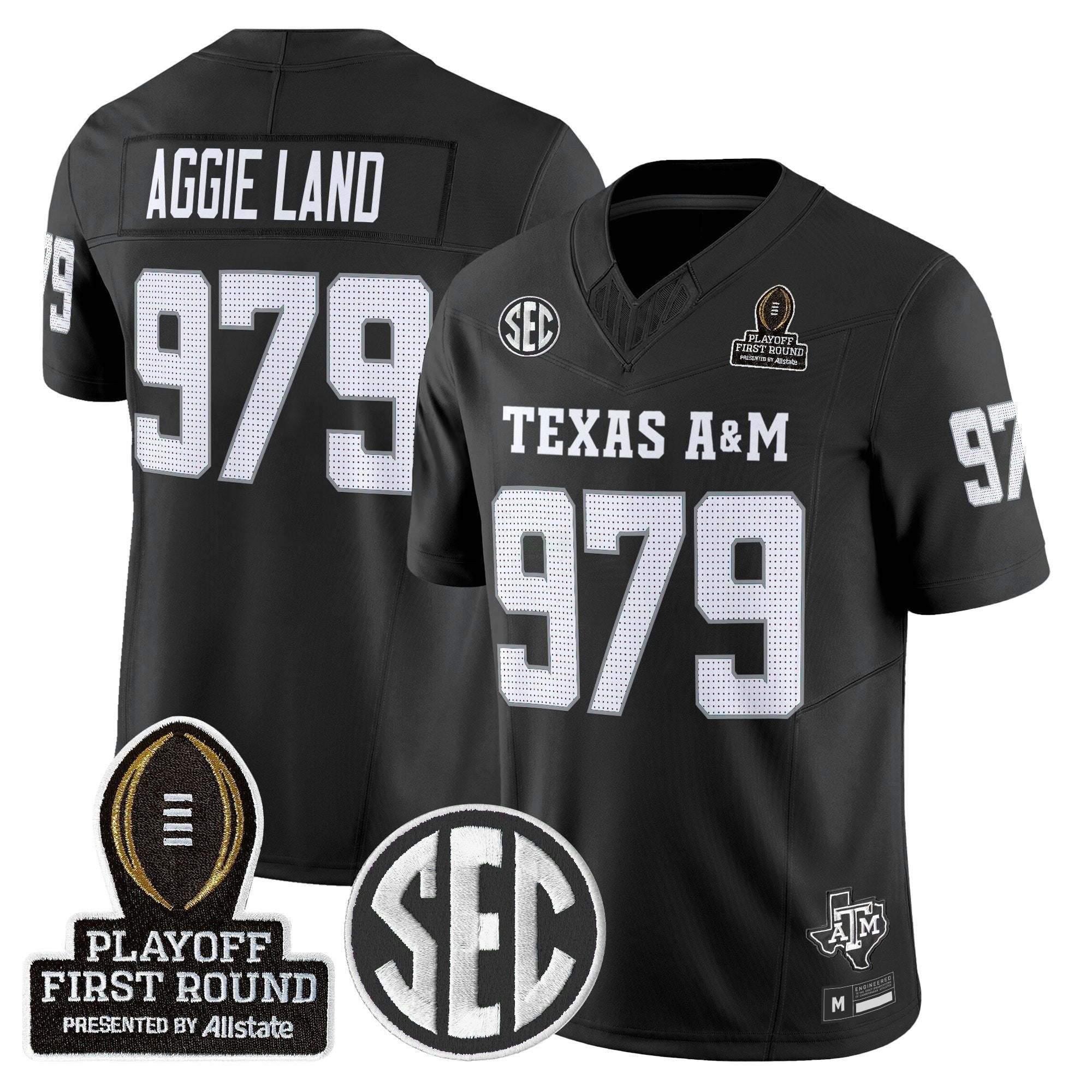 Camisa NCAA 2025 Playoff First Round Vapor Limited Jersey