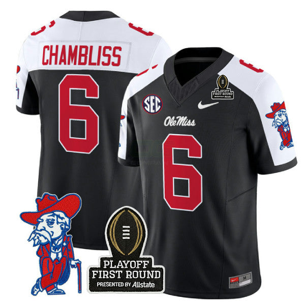 Camisa NCAA 2025 Playoff First Round Vapor Limited Jersey