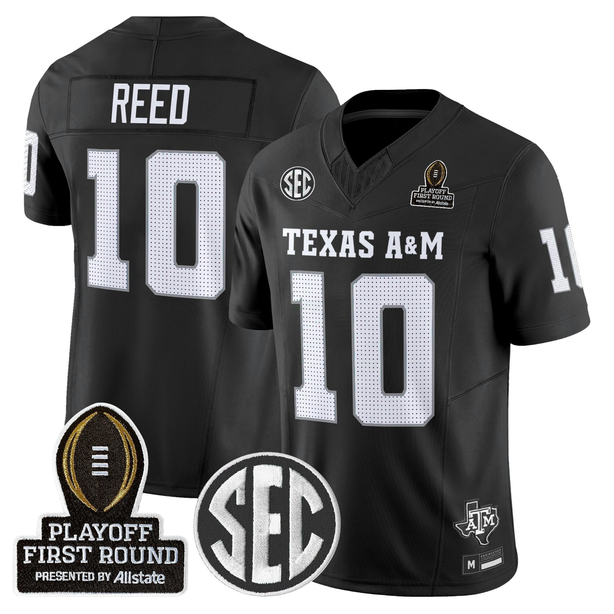 Camisa NCAA 2025 Playoff First Round Vapor Limited Jersey