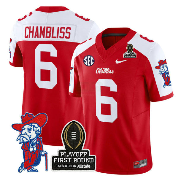 Camisa NCAA 2025 Playoff First Round Vapor Limited Jersey