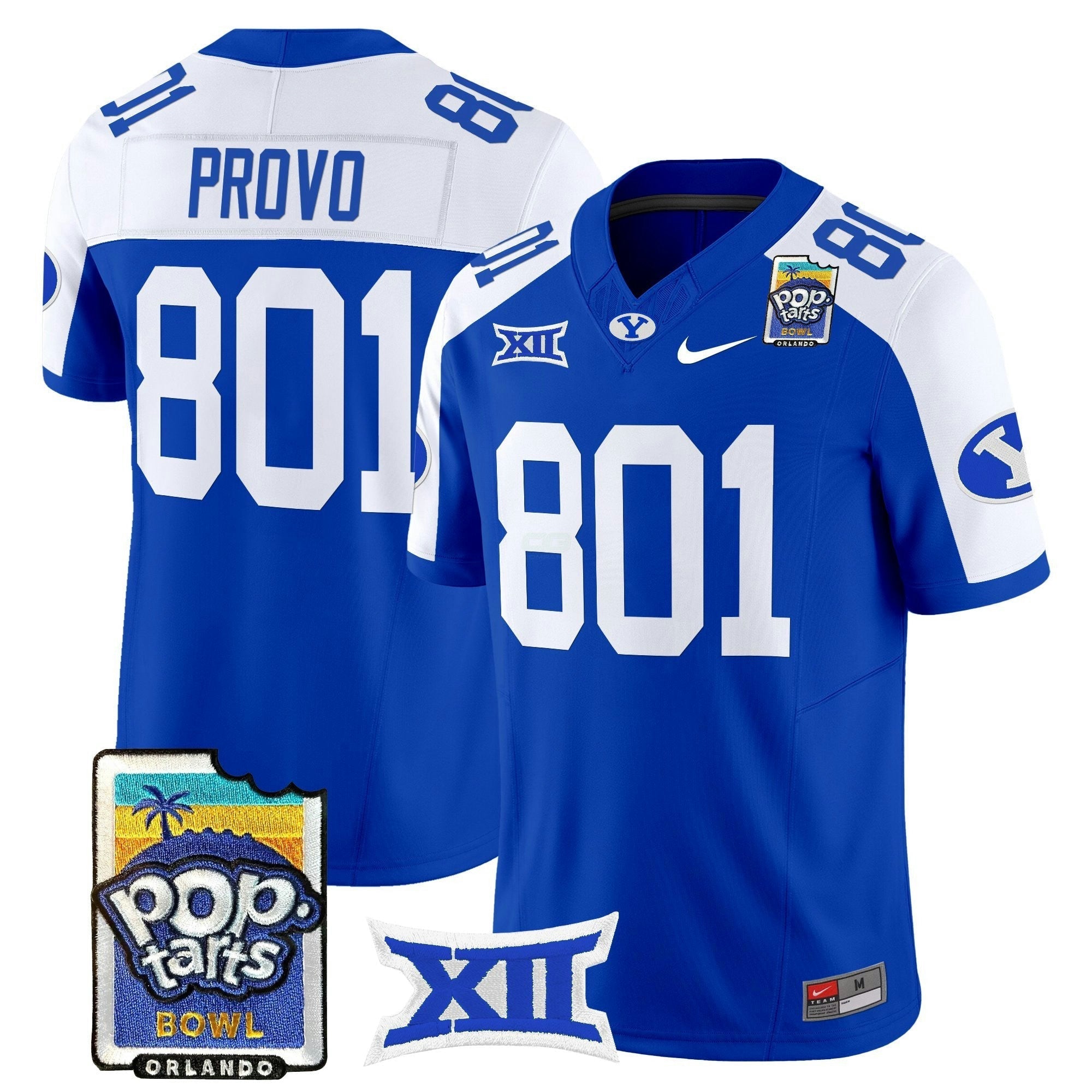 Camisa NCAA 2025 Pop-Tarts Bowl Vapor Limited Jersey
