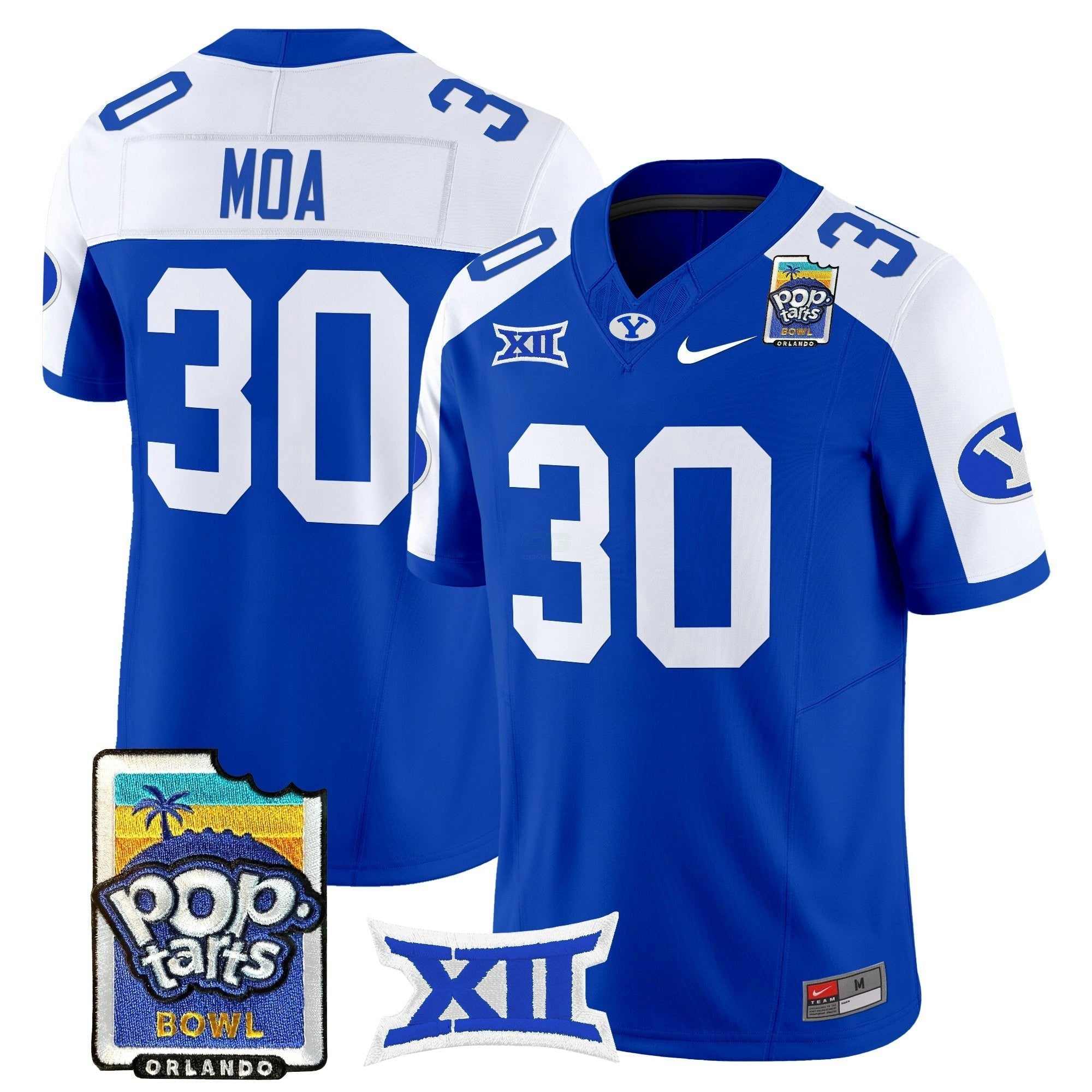 Camisa NCAA 2025 Pop-Tarts Bowl Vapor Limited Jersey