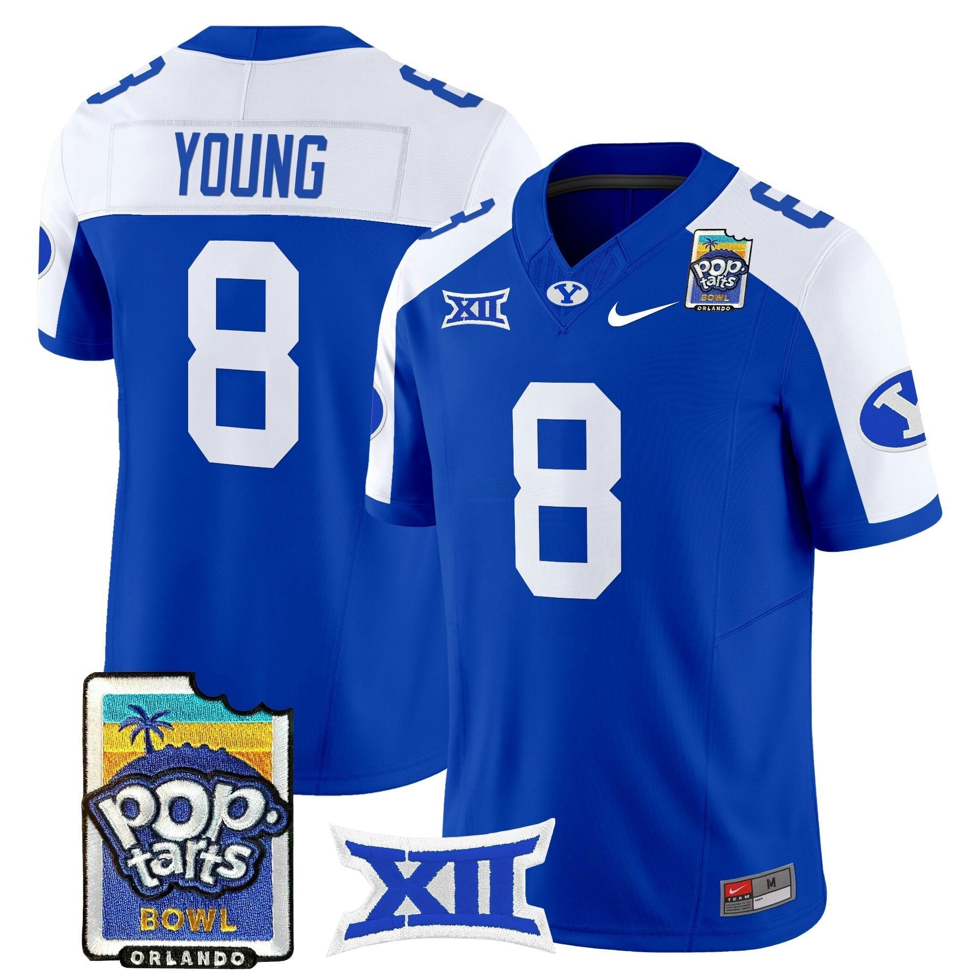 Camisa NCAA 2025 Pop-Tarts Bowl Vapor Limited Jersey