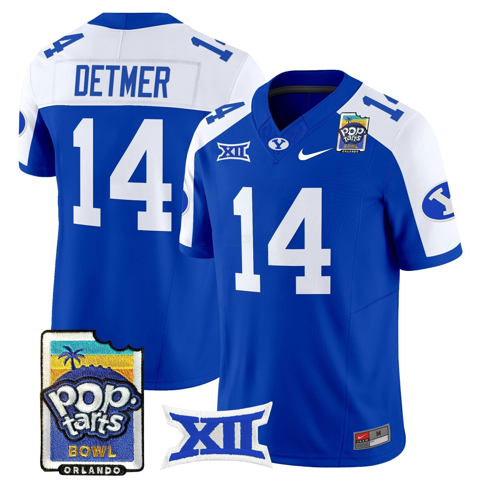 Camisa NCAA 2025 Pop-Tarts Bowl Vapor Limited Jersey