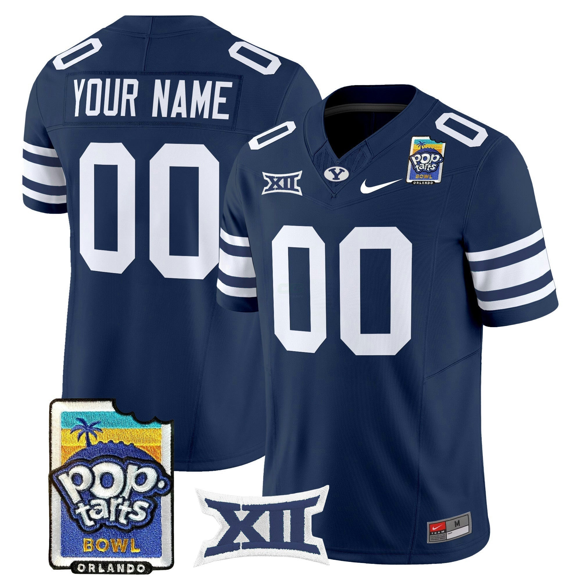 Camisa NCAA 2025 Pop-Tarts Bowl Vapor Limited Jersey
