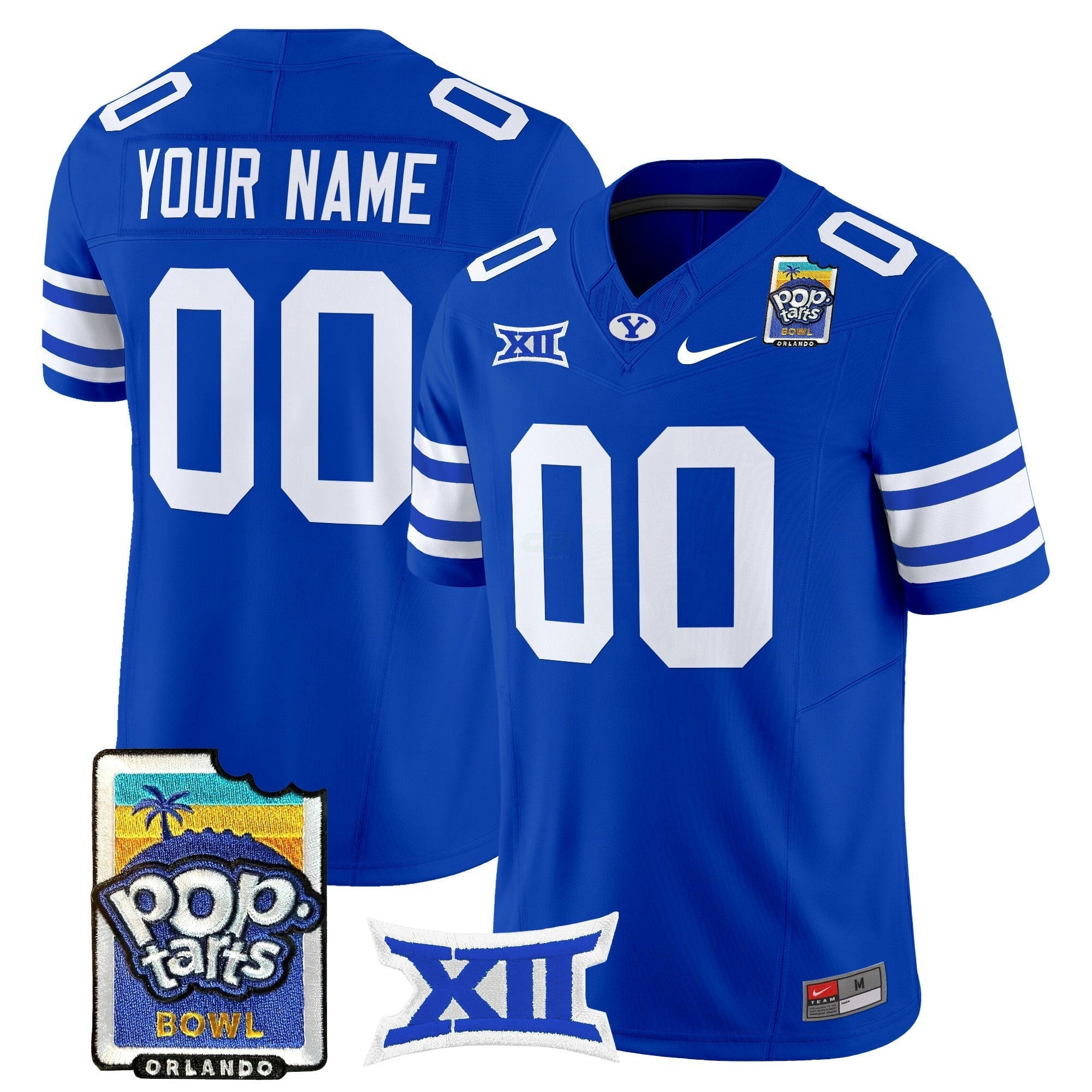 Camisa NCAA 2025 Pop-Tarts Bowl Vapor Limited Jersey