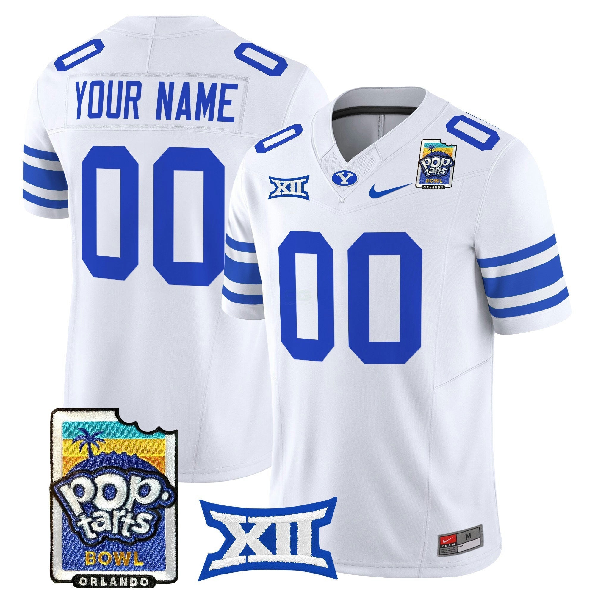 Camisa NCAA 2025 Pop-Tarts Bowl Vapor Limited Jersey