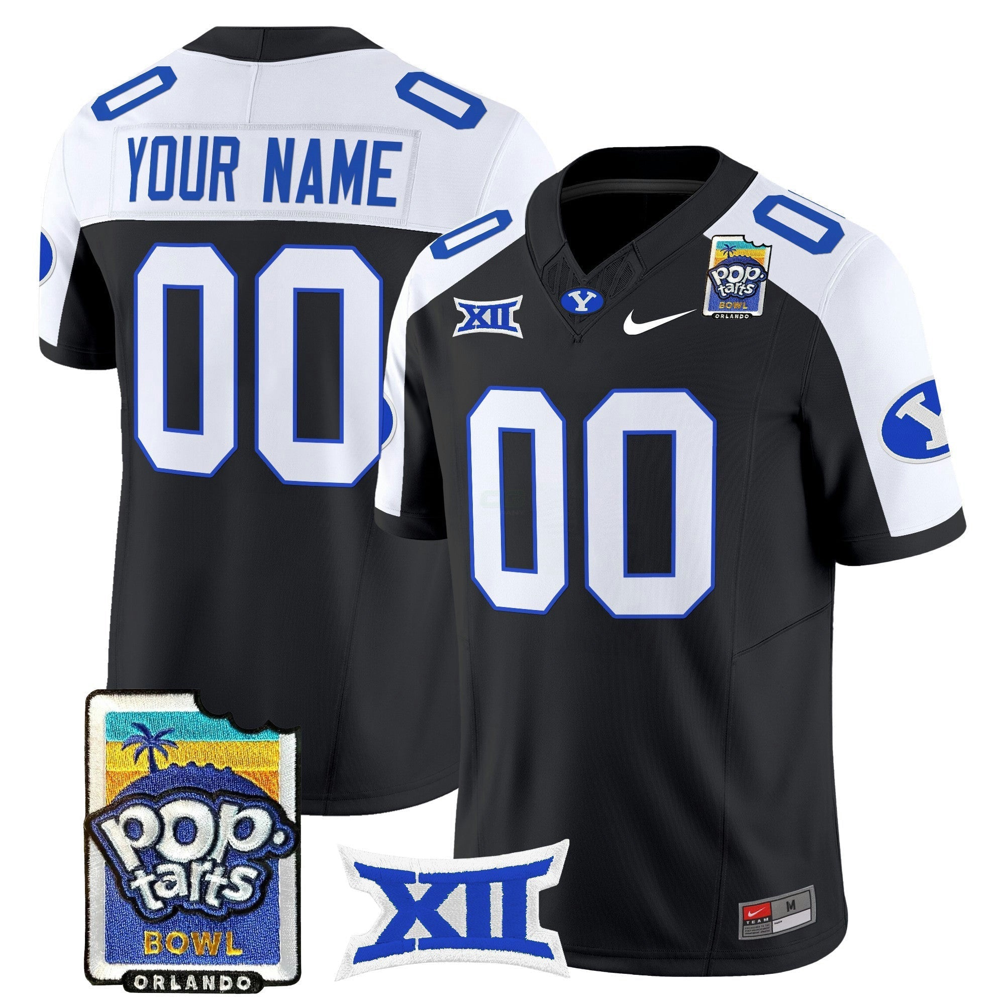 Camisa NCAA 2025 Pop-Tarts Bowl Vapor Limited Jersey