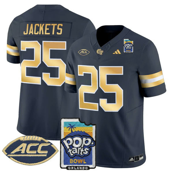 Camisa NCAA 2025 PopTarts Bowl Patch Vapor Limited Jersey
