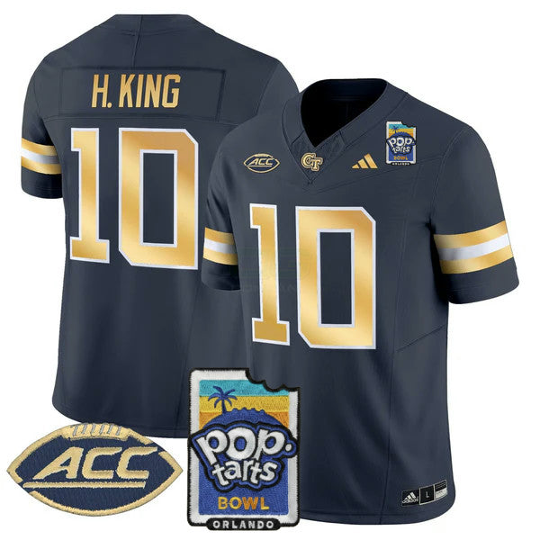Camisa NCAA 2025 PopTarts Bowl Patch Vapor Limited Jersey
