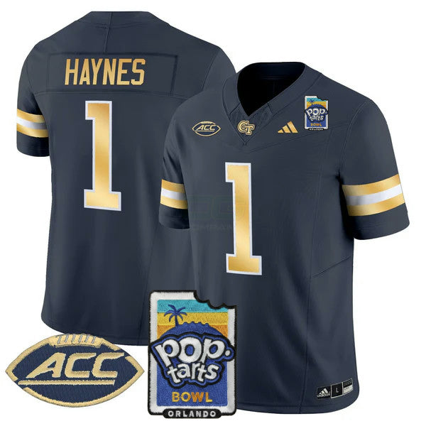 Camisa NCAA 2025 PopTarts Bowl Patch Vapor Limited Jersey