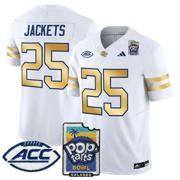Camisa NCAA 2025 PopTarts Bowl Patch Vapor Limited Jersey