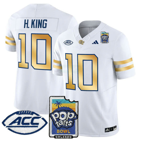 Camisa NCAA 2025 PopTarts Bowl Patch Vapor Limited Jersey