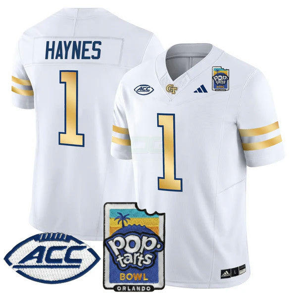 Camisa NCAA 2025 PopTarts Bowl Patch Vapor Limited Jersey