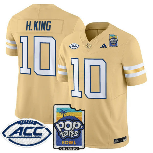 Camisa NCAA 2025 PopTarts Bowl Patch Vapor Limited Jersey