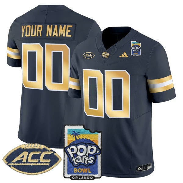 Camisa NCAA 2025 PopTarts Bowl Patch Vapor Limited Jersey