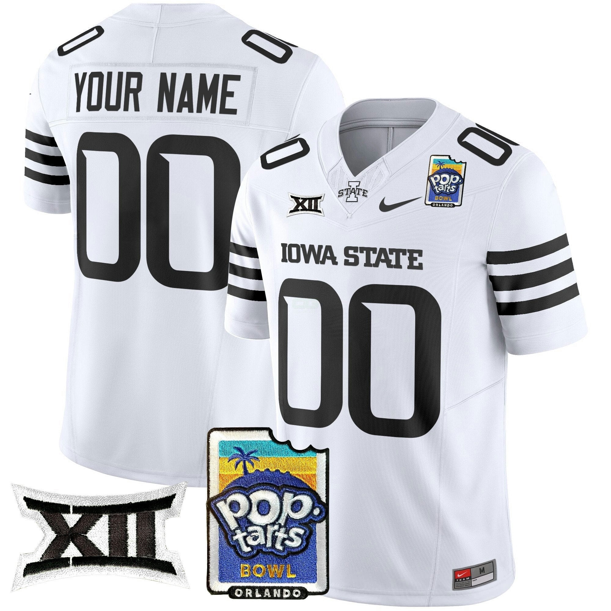 Camisa NCAA 2025 PopTarts Bowl Patch Vapor Limited Jersey