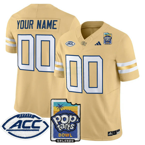 Camisa NCAA 2025 PopTarts Bowl Patch Vapor Limited Jersey