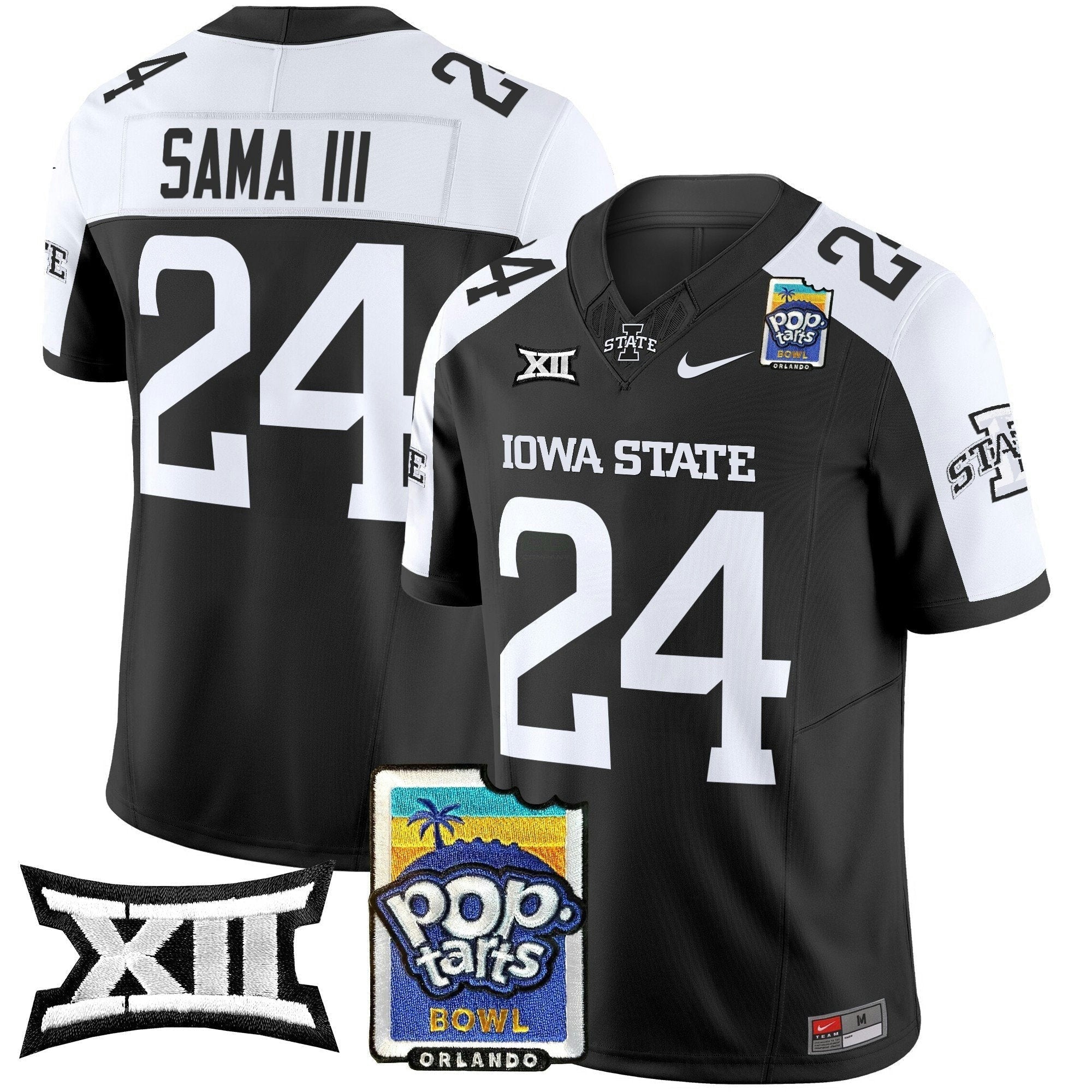 Camisa NCAA 2025 PopTarts Bowl Patch Vapor Limited Jersey