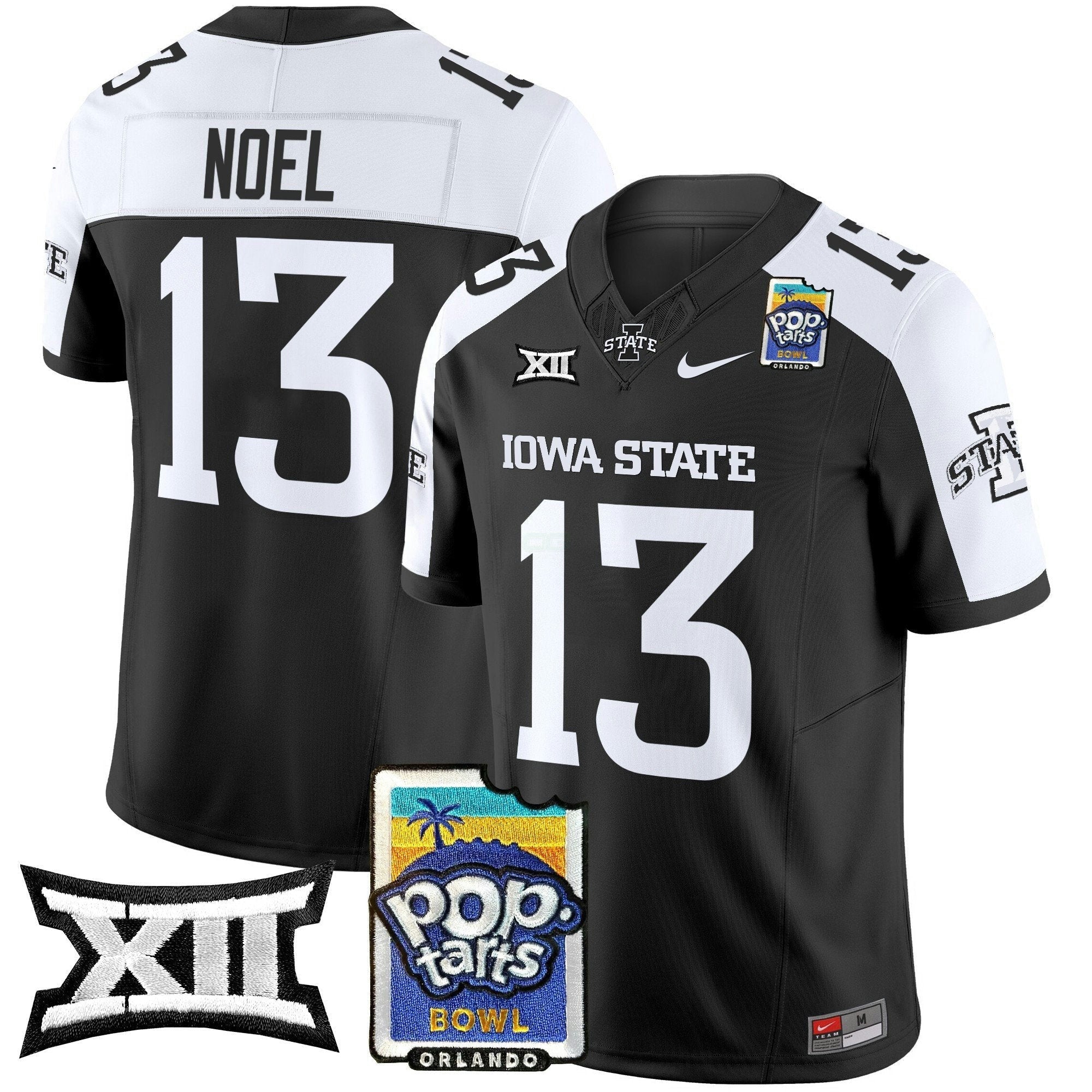 Camisa NCAA 2025 PopTarts Bowl Patch Vapor Limited Jersey