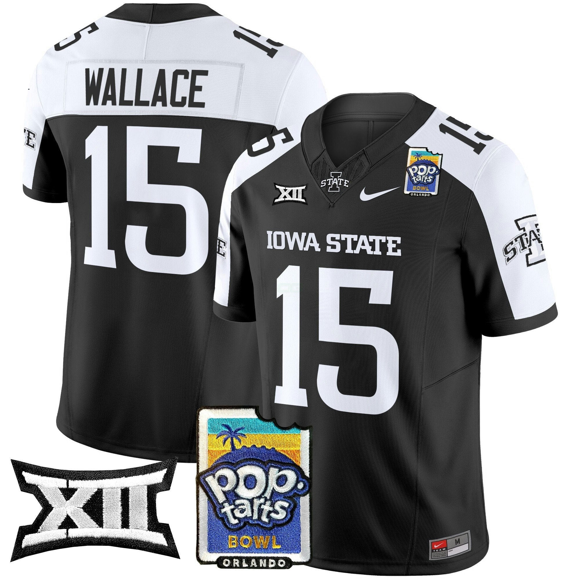Camisa NCAA 2025 PopTarts Bowl Patch Vapor Limited Jersey