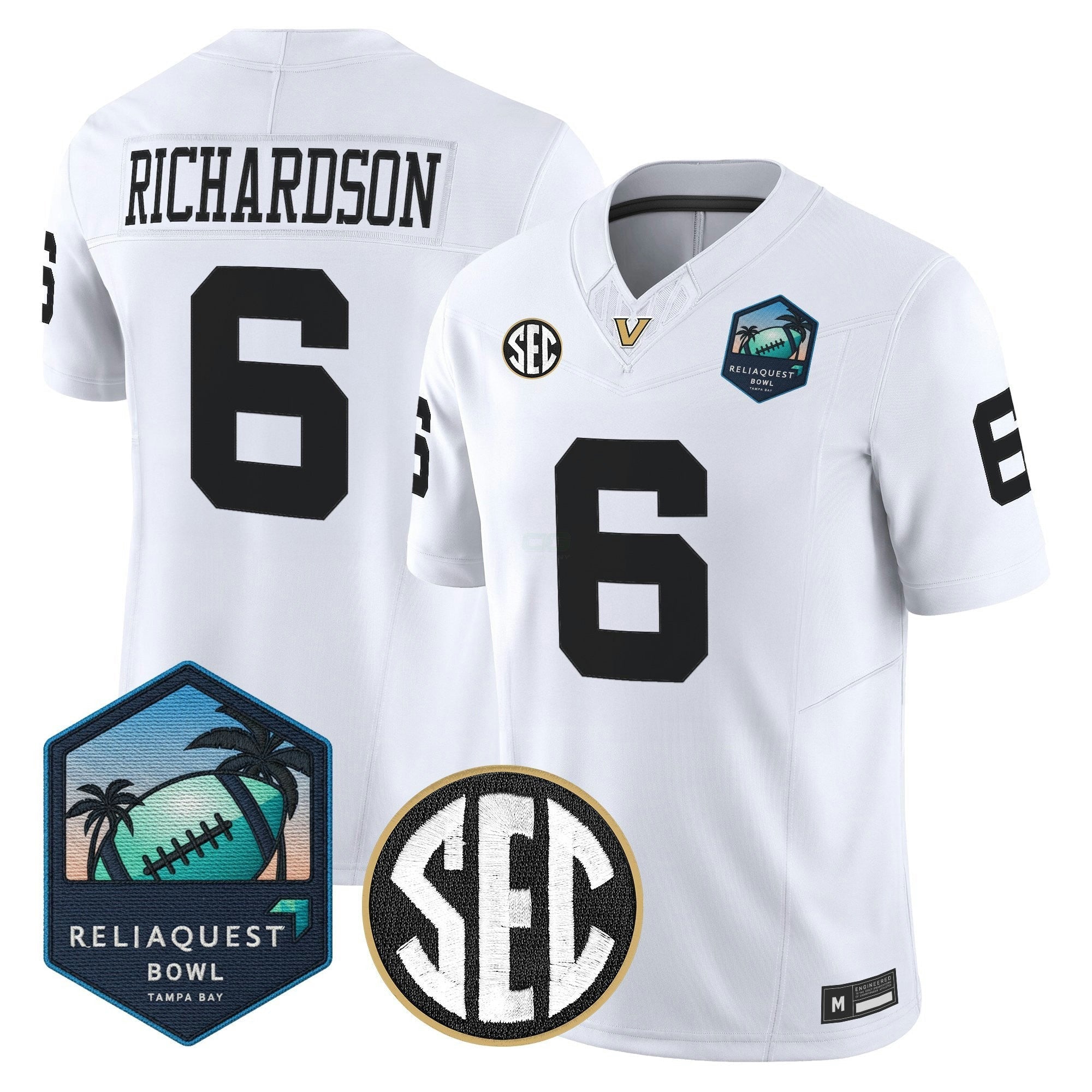 Camisa NCAA 2025 ReliaQuest Bowl Vapor Limited Jersey