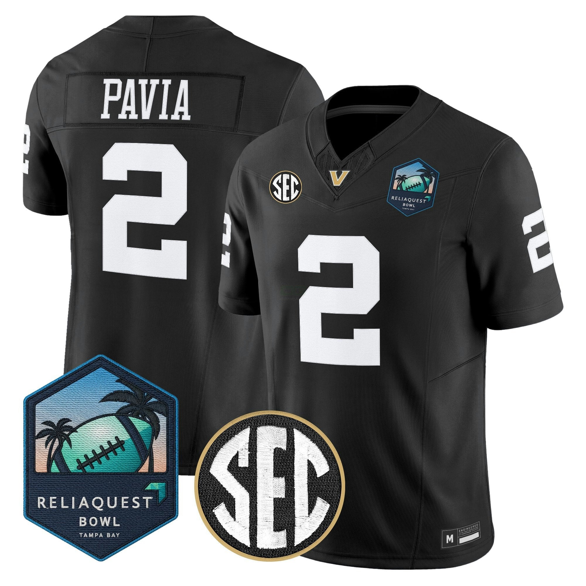 Camisa NCAA 2025 ReliaQuest Bowl Vapor Limited Jersey